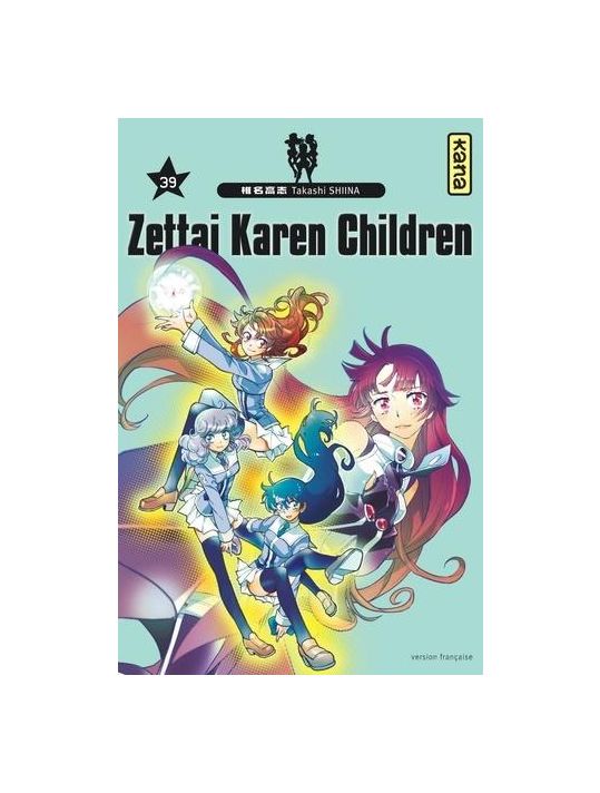 Zettai karen children tome 39 main product photo
