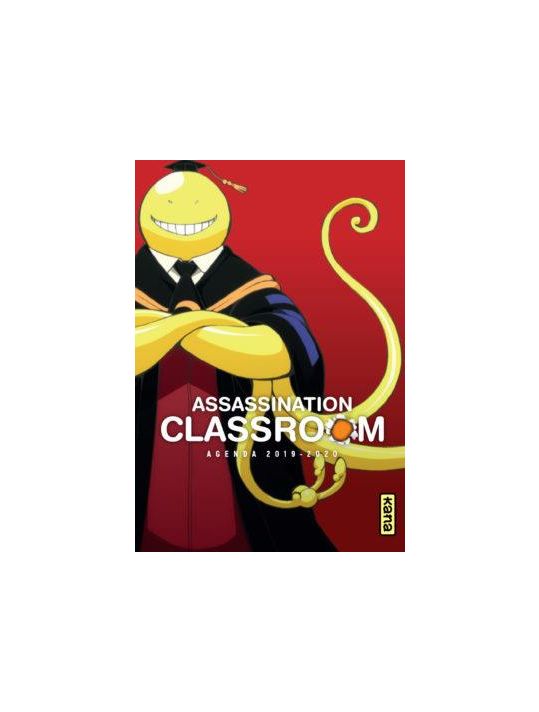 Assassination classroom - agenda 2019/2020 main product photo