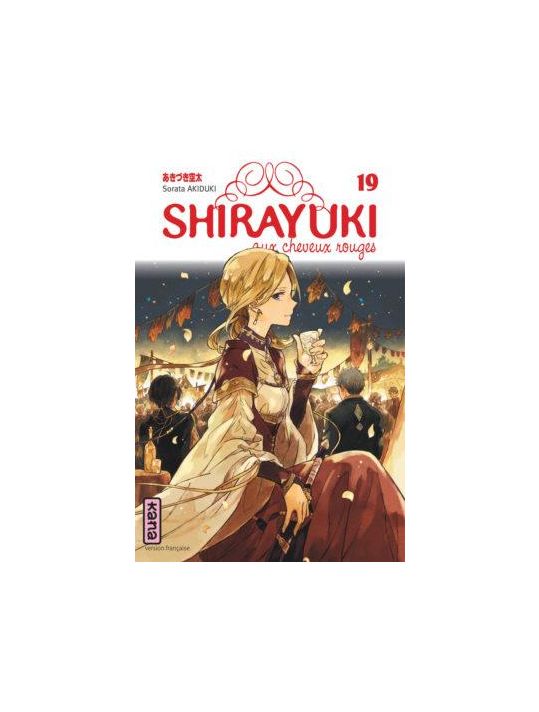 Shirayuki aux cheveux rouges tome 19 main product photo