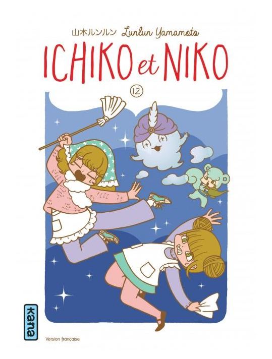 Ichiko et Niko tome 12 main product photo