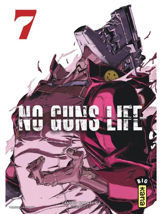 No guns life tome 7 main product photo