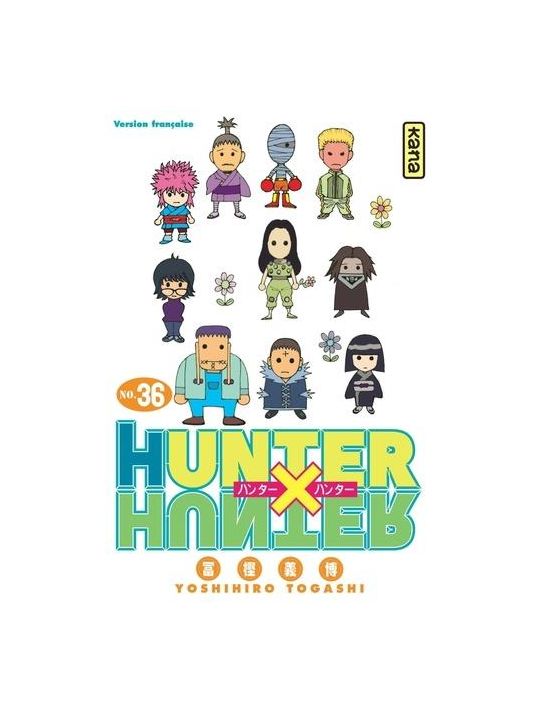 Hunter x Hunter Vol.1-36 Latest complete Full Set comic