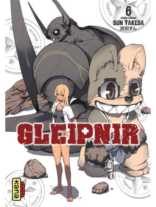 Gleipnir tome 6 main product photo