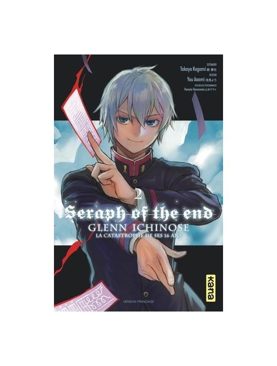 Seraph of the end - Glenn Ichinose tome 2 main product photo