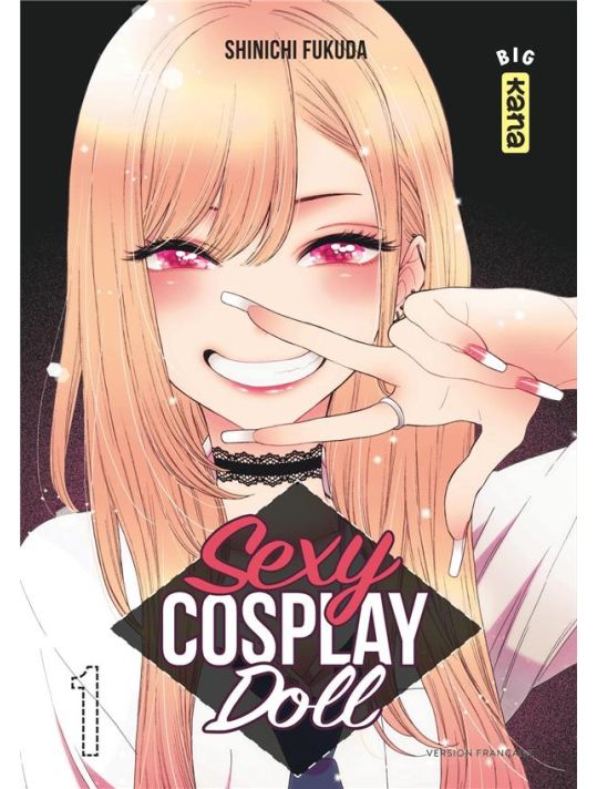 Sexy cosplay doll tome 1 main product photo