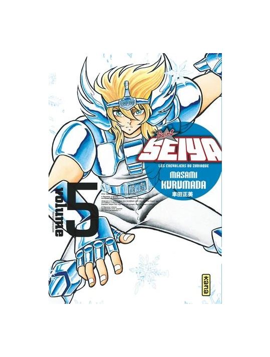 Saint Seiya - édition deluxe tome 5 main product photo