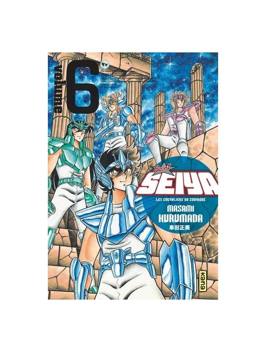 Saint Seiya - édition deluxe tome 6 main product photo