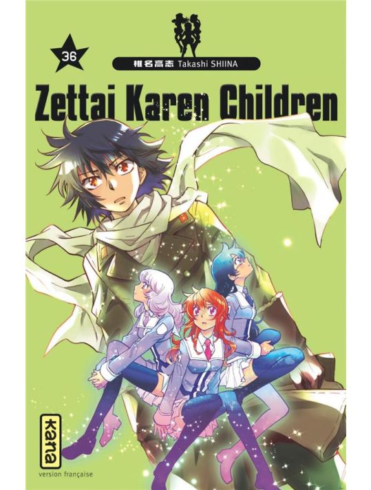 Zettai karen children tome 36 main product photo