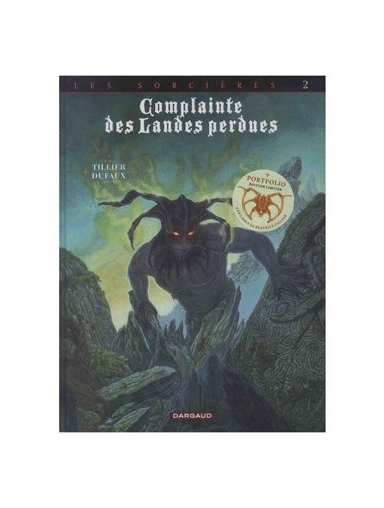 Complainte des landes perdues - Cycle les sorcières - édition spéciale avec portfolio tome 2 main product photo