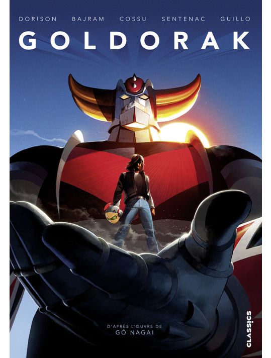 GOLDORAK DVD Intégrale Japonais (Occasion)