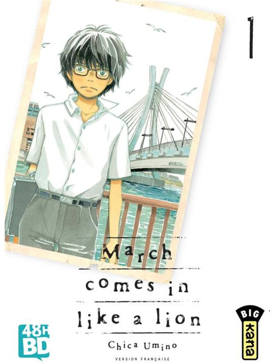 March comes in like a lion tome 1 (48h BD 2019) main product photo
