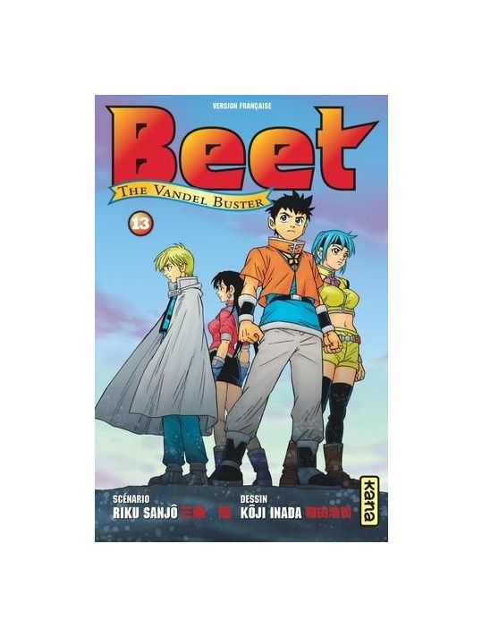 Beet the vandel buster tome 13 main product photo