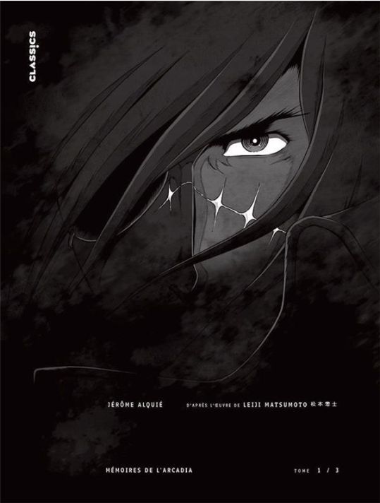 Capitaine Albator - mémoires de l'Arcadia tome 1 (éd. collector) main product photo