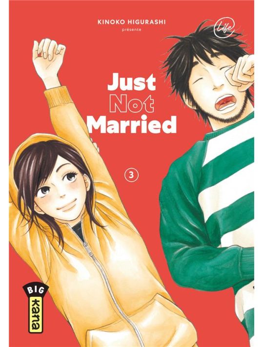 Just not married tome 3 main product photo
