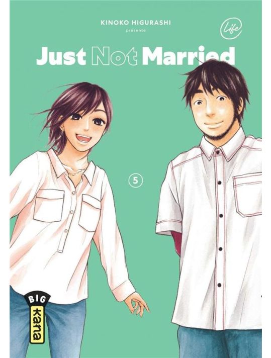 Just not married tome 5 main product photo