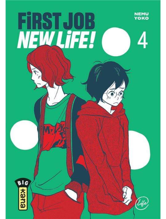 First job new life tome 4 main product photo