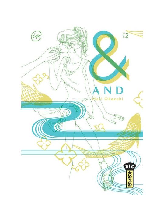 & (And) par Mari Okazaki tome 2 main product photo