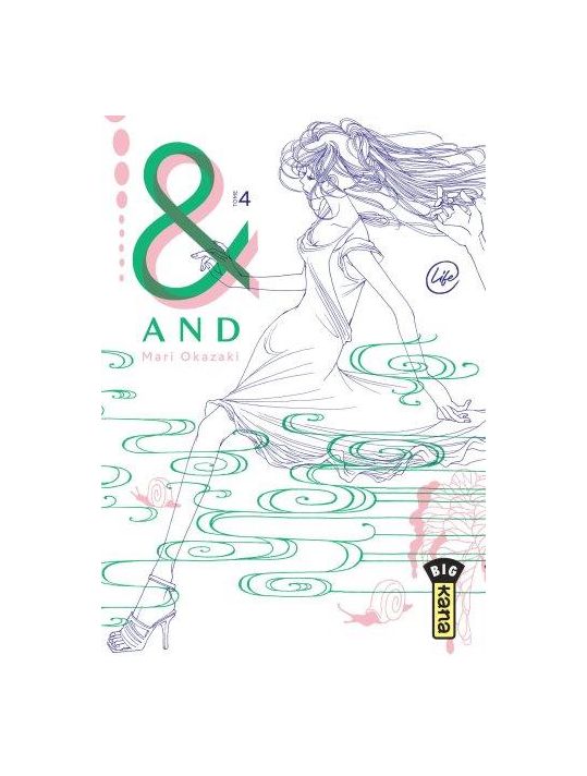 & (And) par Mari Okazaki tome 4 main product photo