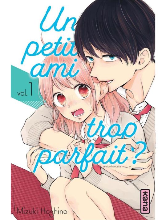 Un petit ami trop parfait ? tome 1 main product photo