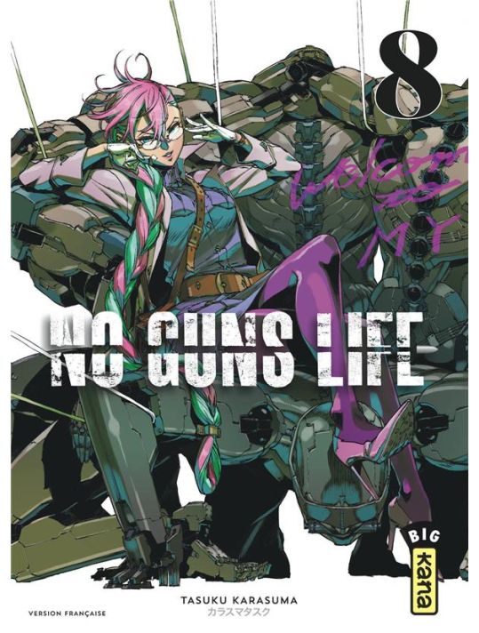 No guns life tome 8 main product photo