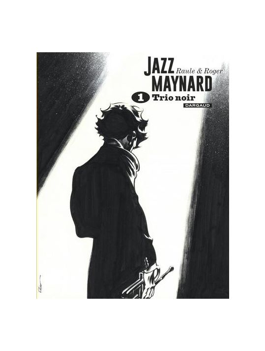 Jazz Maynard - intégrale n&b tome 1 main product photo