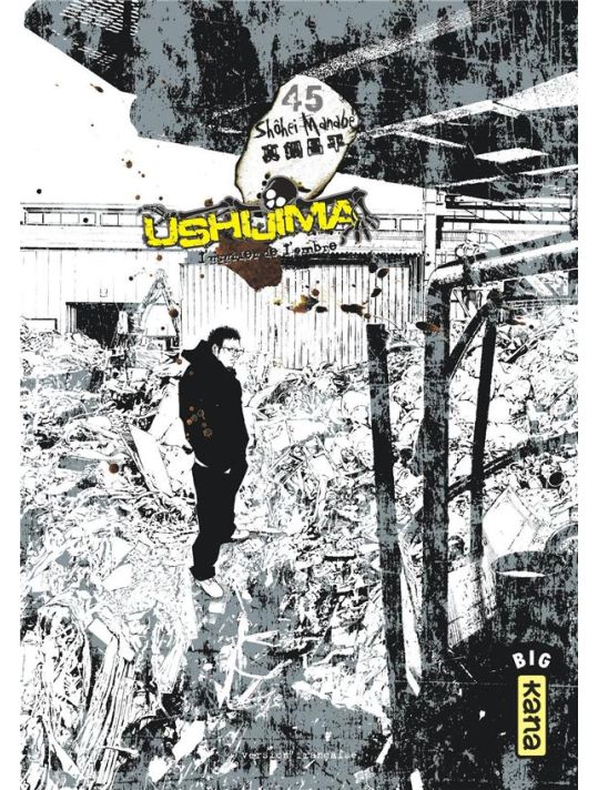 Ushijima, l'usurier de l'ombre tome 45 main product photo