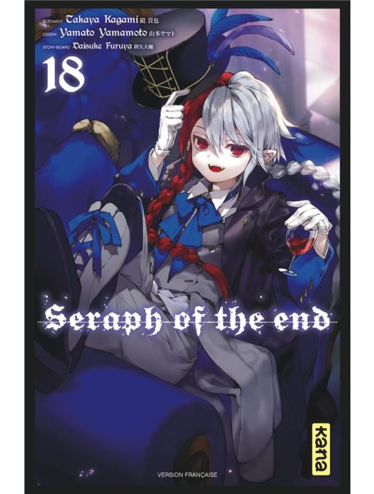 Seraph of the end tome 18 main product photo