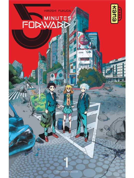 5 minutes forward tome 1 main product photo