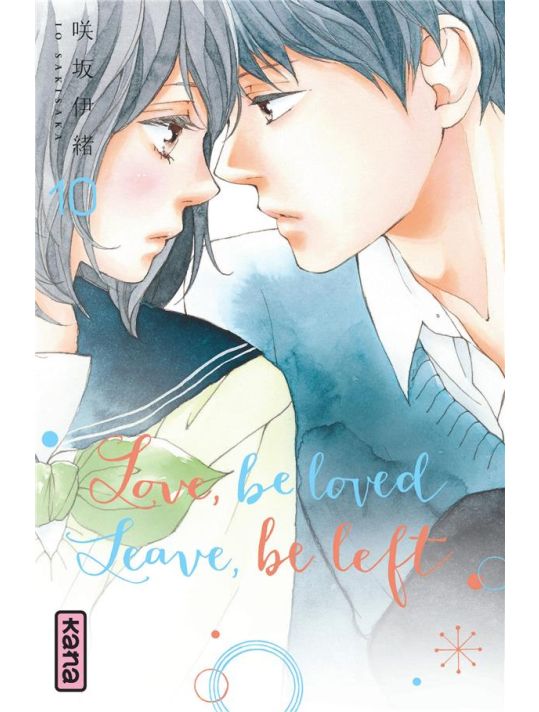 Love, be loved - Leave, be left tome 10 main product photo
