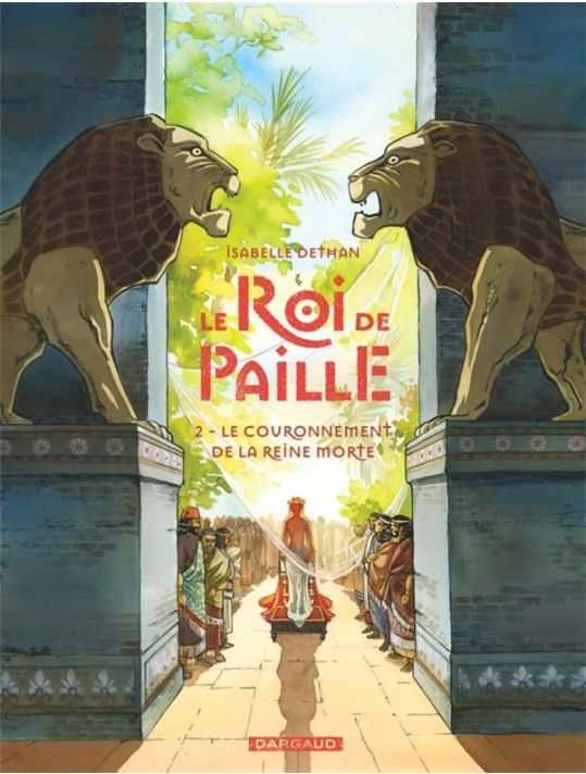 Le roi de paille tome 2 main product photo