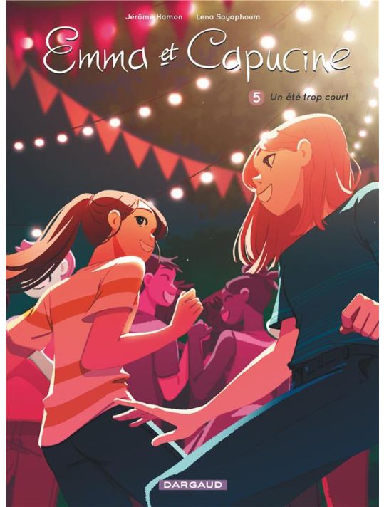 Emma et Capucine tome 5 main product photo