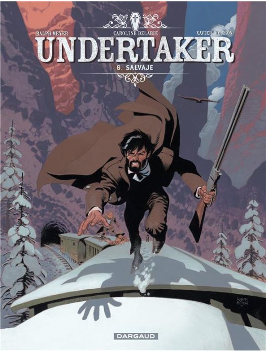 Undertaker tome 6 main product photo