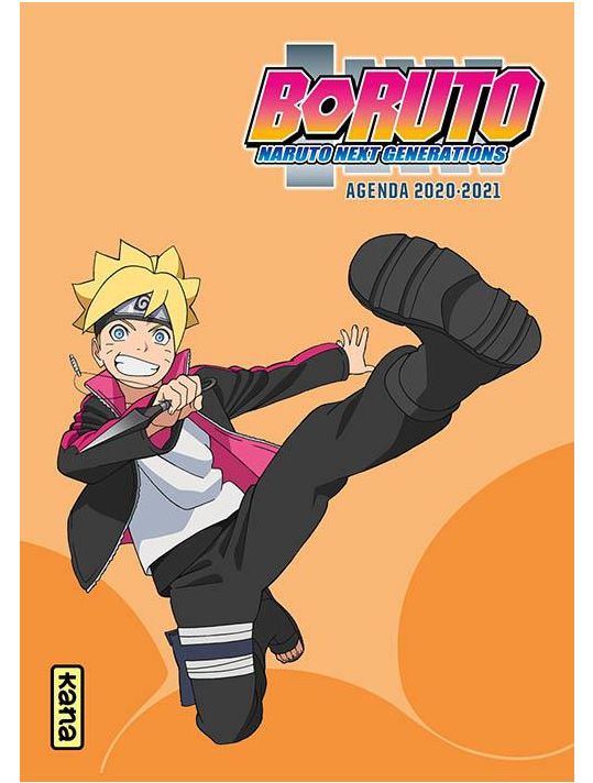 Boruto - agenda 2020/2021 main product photo