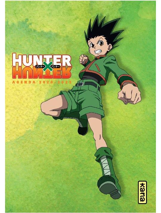 Hunter X hunter - agenda 2020/2021 main product photo