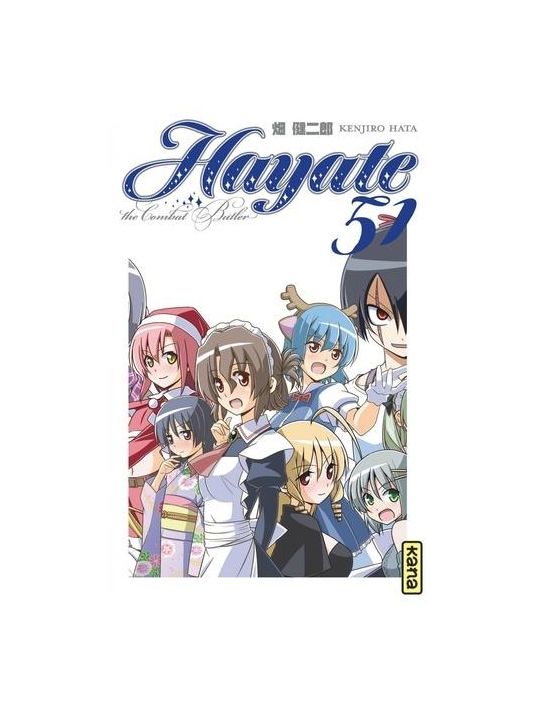 Hayate the combat butler tome 51 main product photo