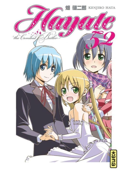 Hayate the combat butler tome 52 main product photo