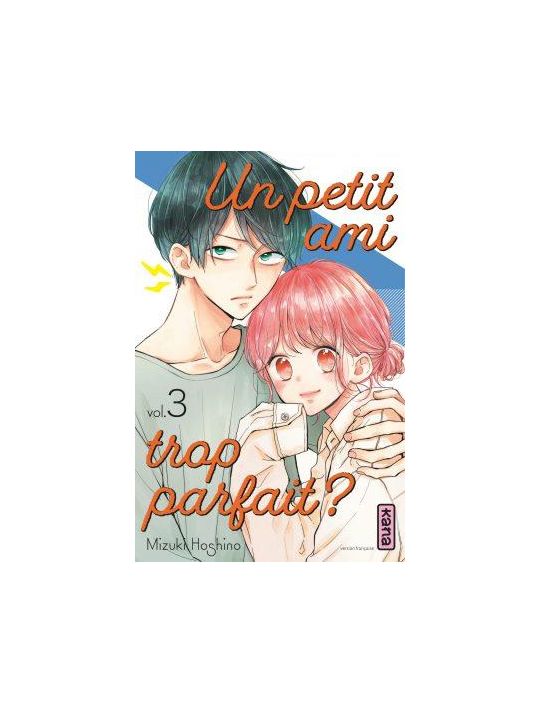 Un petit ami trop parfait ? tome 3 main product photo