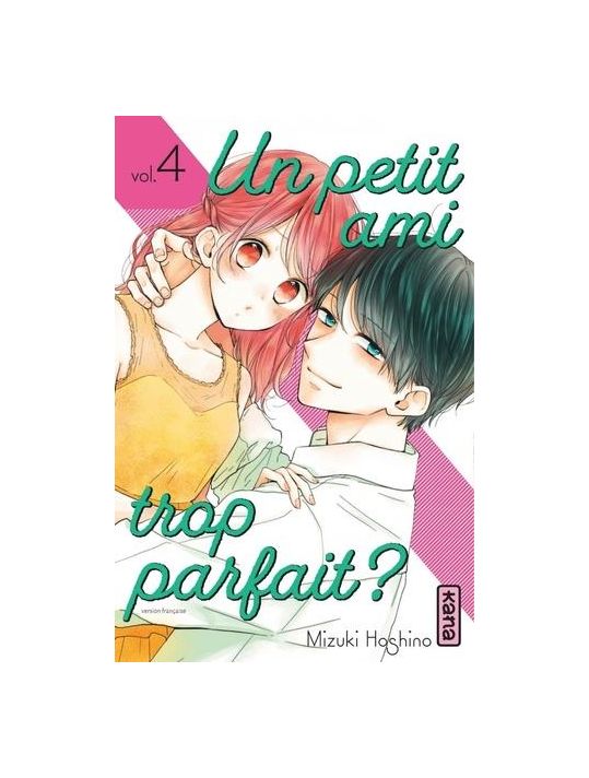 Un petit ami trop parfait ? tome 4 main product photo