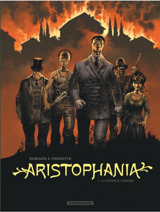 Aristophania tome 3 main product photo