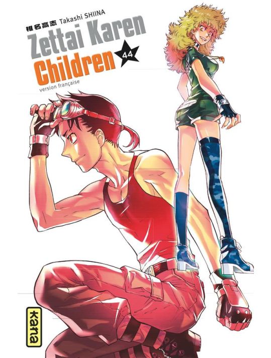 Zettai karen children tome 44 main product photo
