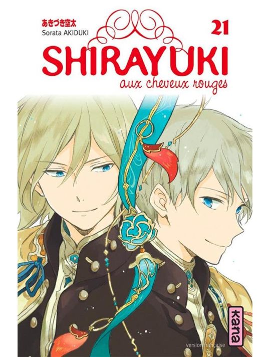 Shirayuki aux cheveux rouges tome 21 main product photo
