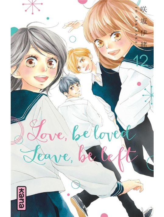 Love, be loved - leave, be left tome 12 main product photo