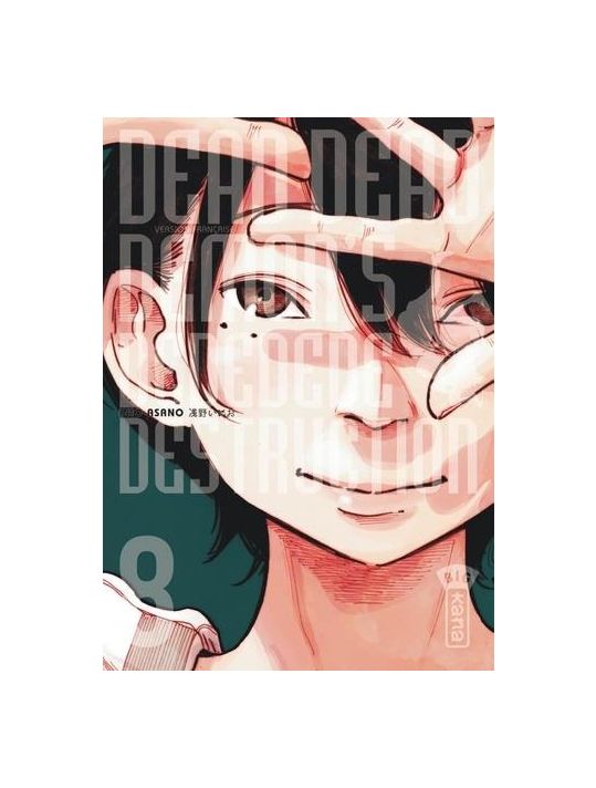 Dead dead demon's dededededestruction tome 8 main product photo