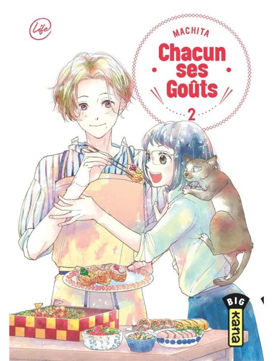 Chacun ses goûts tome 2 main product photo