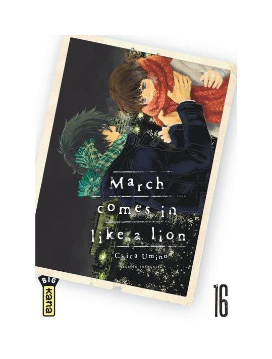 March comes in like a lion tome 16 main product photo