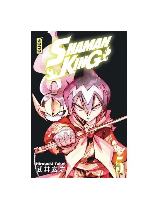 Shaman king - star édition tome 5 main product photo