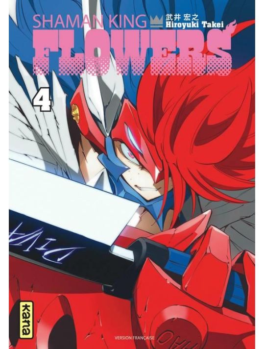 Shaman king flowers tome 4 main product photo