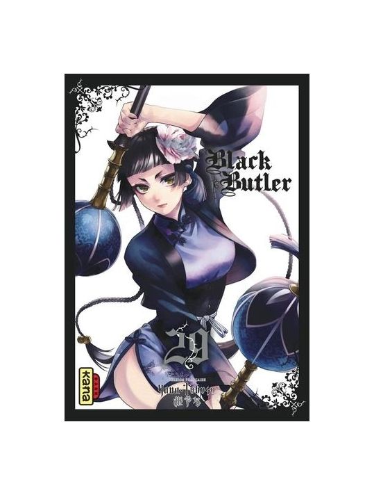 Black butler tome 29 main product photo
