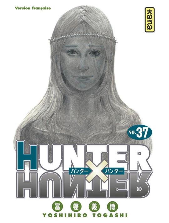 Hunter X hunter tome 37 main product photo