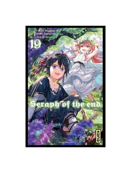 Seraph of the end tome 19 main product photo